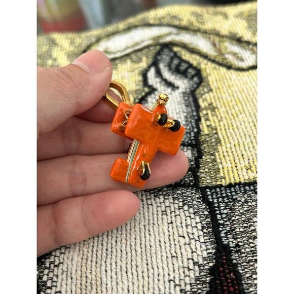 Juicy Couture Yorkie Airplane Traveler Charm - Picture 6 of 6